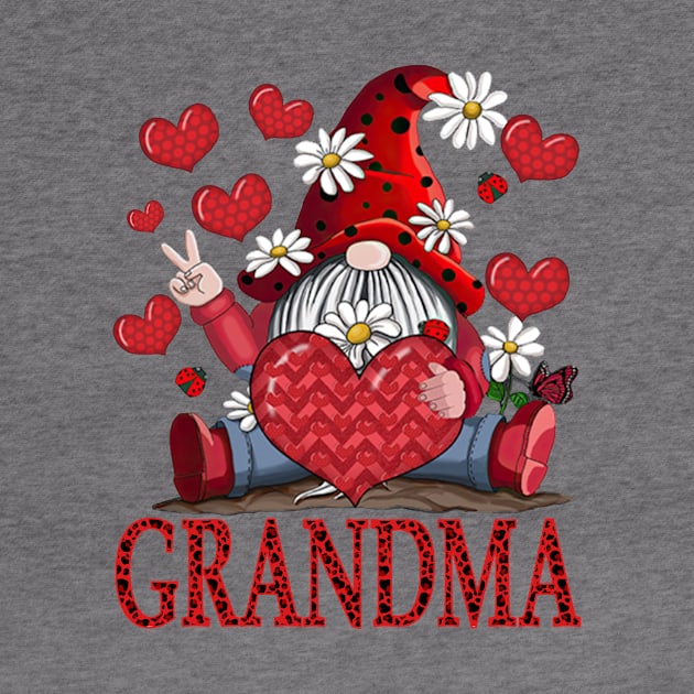 Gnome Grandma Valentine by celestewilliey